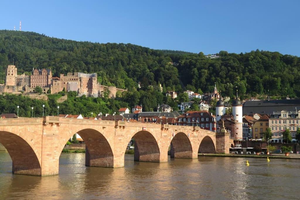 Ferienwohnung Zwischen Weinheim Und Hemsbach المظهر الخارجي الصورة
