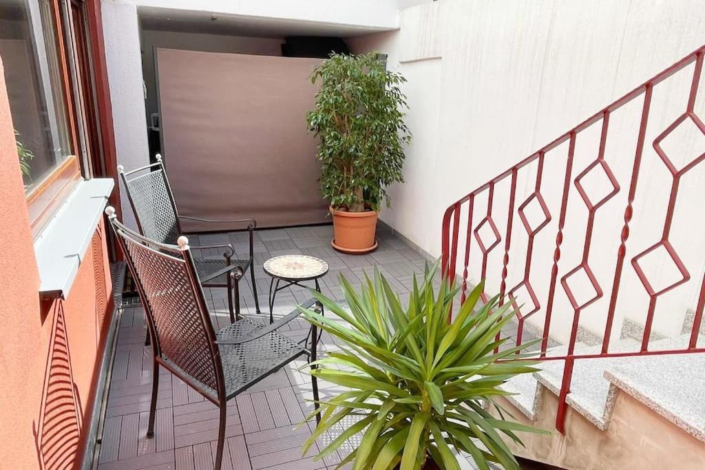 Ferienwohnung Zwischen Weinheim Und Hemsbach المظهر الخارجي الصورة
